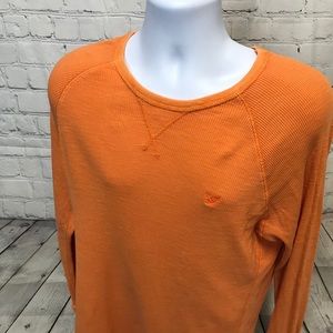 Long sleeve Orange Eagle shirt